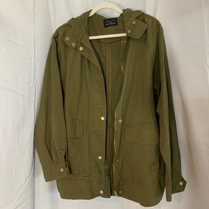 Love Tree Green Jacket